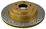 Dba 08-10 Fits STI/2017 Brz W/perf. Pkg. Rear Dual-drilled Street Series Rotor. Fixed Price $155.16.