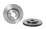 Brembo 09B3551XC02 Disc Brake Rotor. Fixed Price $159.42.