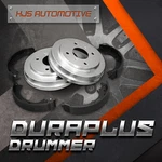 Duraplus Premium Brake Drums Shoes Rear Fit 00-05 Suzuki Grand Vitara. Fixed Price $143.96.