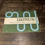 1973 Datsun PL510 Sedan Wagon Hatchback Owner's Manual User Guide Original. Fixed Price $59.99.