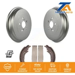 Rear Coated Brake Drum Shoes Kit For Toyota Corolla KGN-100048. Fixed Price $114.97.