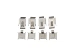 For 1988-1990 Mitsubishi Mirage Brake Hardware Kit Front Opparts 71558SXJC 1989. Fixed Price $21.66.
