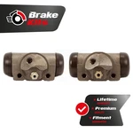 Rear Drum Brake Wheel Cylinder Kit 1984-2003 Ford F-150 1" Bore. Fixed Price $26.51.