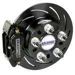 Strange B1706WCM Pro Rear Brake Kit Late Big Ford, W/pads, 11.25 In. Slotted. Fixed Price $918.80.