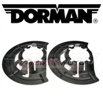 Dorman 924-491 Brake Dust Shield For F81Z1214BA Hardware Op. Fixed Price $83.94.
