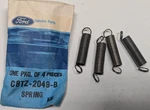Nos New 68-79 Ford Truck Brake Shoe Springs Lot Of Part# C8TZ-2049-B. Fixed Price $14.99.