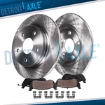 10.79" Rear Disc Rotors Brake Pads Kit 2015 - 2018 Subaru Forester Impreza. Fixed Price $79.41.