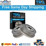 Trq Rear Brake Drum Pair Set For Dodge Durango Dakota Truck. Fixed Price $143.64.