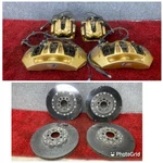 Bmw 2012-2019 F06 F13 F10 M5 M6 Carbon Ceramic Brake Calipers Rotors Set Oem. Fixed Price $5499.99.