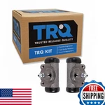 Trq 2PC Rear Brake Wheel Cylinder Set Lh+rh For Toyota Tacoma 1995-2021. Fixed Price $87.42.