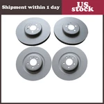 4PCS Front Brake 410 * 36 Rear 402 30 Rotor Sleeve For Rolls-royce Ghost. Fixed Price $479.74.