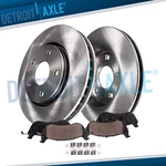 10.83 Inch Front Disc Rotors Brake Pads For Toyota Corolla Matrix Scion Xd Vibe. Fixed Price $79.65.
