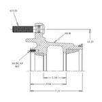 Webb 25401--0T Abs Assy W/cups Only. Fixed Price $1488.78.