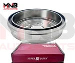 1X Rear Brake Drums For Toyota RAV4 1997-2005, Isis 2004-2014, Noah 2001-2013 R6. Fixed Price $80.72.