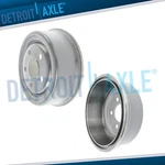 Pair Rear Brake Drums Set Replacement For Jeep Cherokee Tj Comanche Wrangler. Fixed Price $98.31.