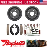 Rear Kit Brake Drums & Shoes Hardware For 1984 Mercury Lynx -raybestos. Fixed Price $386.03.