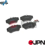 Brake Pad Set Disc 10H9141-JPN For Vw TRANSPORTER/T4/BUS/VAN Aab 2.4L 5CYL. Fixed Price $48.12.