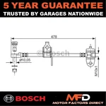 Brake Hose Front Right Bosch Fits Ford Transit 2000-2006 + Other Models. Fixed Price $31.37.