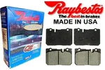 Disc Brake Pad Set-quiet Stop Premium Ceramic Front Raybestos PGD665QS. Fixed Price $32.79.
