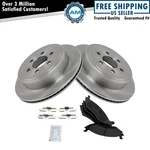 Rear Brake Pad & Rotor Kit For 2003 Dodge Durango. Fixed Price $103.44.