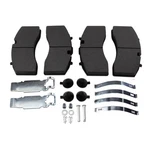 Disc Brake Pad Set Severe - Fits Bendix ADB22X Knorr SK7 Calipers. Fixed Price $138.52.