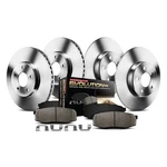 Powerstop KOE4039 Brake Kit Ford Five Hundred 2005-2007 Front Rear. Fixed Price $314.47.