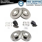 Front & Rear Posi Ceramic Disc Brake Pads Rotors Kit For Lacrosse Malibu. Fixed Price $189.41.