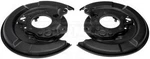 Brake Backing Plate-dust Shield Dorman 924-661. Fixed Price $327.98.