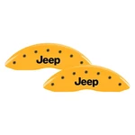 For Jeep Grand Cherokee Wk 22 Caliper Covers Gloss Yellow. Fixed Price $299.99.