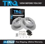 Trq Rear Brake Pad & Rotor Kit Ceramic Fits Lexus Toyota. Fixed Price $99.95.