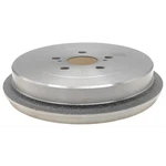 Acdelco 18B583 Brake Drum Rear, Turned, Cast Iron, Regular, Plain Cooling Fins. Fixed Price $70.71.