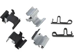 For 2009-2014 Mitsubishi Lancer Brake Hardware Kit Rear Api 85218JBCN 2010 2011. Fixed Price $18.19.
