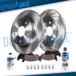 6PC 4WD 11.18" Rear Brake Rotors Ceramic Pads For Hyundai Tucson Kia Sportage. Fixed Price $78.58.