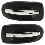 Left Rear Exterior Door Handle 1997-2009 Pontiac Montana Trans Saturn 10399451. Fixed Price $101.64.