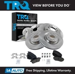 Trq Front & Rear Ceramic Brake Pad Rotor Kit For Mazda CX-9 Suv Truck New. Fixed Price $253.95.