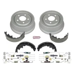 Powerstop KOE15374DK Z26 Street Warrior Brake Kit For 01-06 Jeep Wrangler. Fixed Price $233.67.