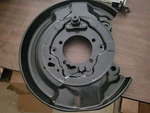 Toyota Sienna 2004-2010 Backing Plate, Parking Brake, Lh 46504-28030 New. Fixed Price $250.00.