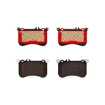 Brembo P50098N Disc Brake Pad Set Front (ceramic) 0074209920. Fixed Price $102.46.