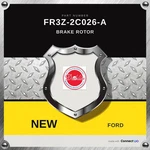 Genuine Ford Brake Rotor FR3Z-2C026-A. Fixed Price $147.49.