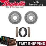 Raybestos Rear Kit Brake Drums & Shoes For 1986-1987 Mercury Lynx. Fixed Price $130.62.