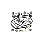 Drum Brake Hardware Kit-sedan Carlson 17286 Fits 1987 Toyota Tercel. Fixed Price $62.99.