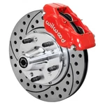 Wilwood Forged Dynalite Pro Series Front Disc Brake Kit 140-12458-DR. Fixed Price $1307.40.