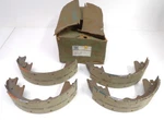 1967 1968 1969 1970 Ford F350 Truck Nos 12X3 Front Drum Brake Shoe & Lining Kit. Fixed Price $199.00.