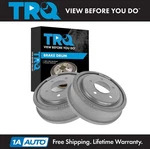 Brake Drum Rear Lh Left Rh Right Pair Set 97-03 Ford F150 Truck. Fixed Price $154.95.