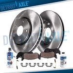 Front Brake Rotors Ceramic Pads Kit For Mercedes-benz C230 SLK280 Sport Package. Fixed Price $126.83.