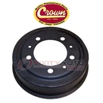 Crown Automotive Front Brake Drum For 1959-1966 Jeep CJ3 Braking Stopping Ta. Fixed Price $77.08.