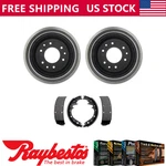 Rear Kit Brake Drums & Shoes For 1967 Chevrolet C10 Panel - Raybestos. Fixed Price $324.60.