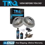 Trq Rear Brake Pad & Rotor Kit Fits 2007-2011 Dodge Nitro 2008-2012 Jeep Liberty. Fixed Price $150.95.