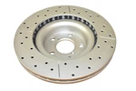 Dba Front Drilled & Slotted Street Series Rotor For 02-10 Wrx- 650X. Fixed Price $130.09.