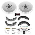 Brake Shoes And Drums Kit -stock Replacement Rear Fits 09-19 Corolla. Fixed Price $318.99.